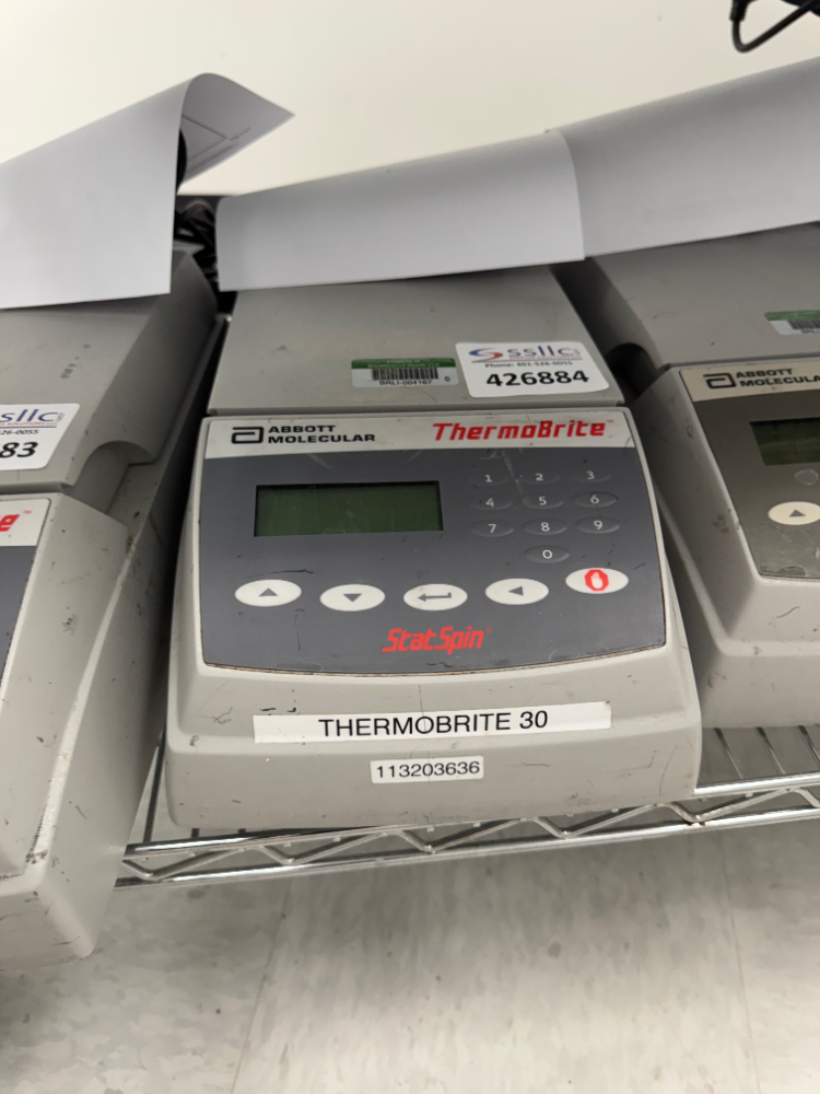 Image of Abbott Molecular ThermoBrite Slide Processing System